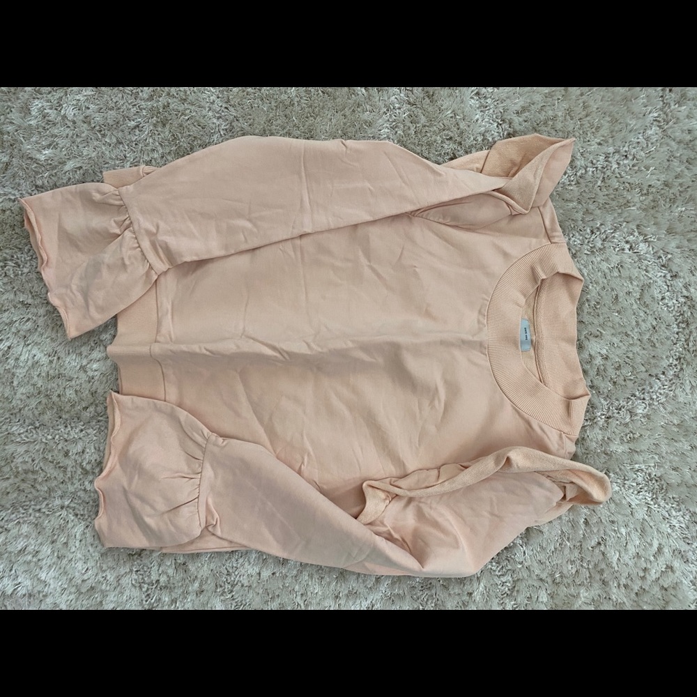 Brand new Neude pink pullover